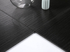 Solid Black Lines Porcelain Tiles丨BYP6003