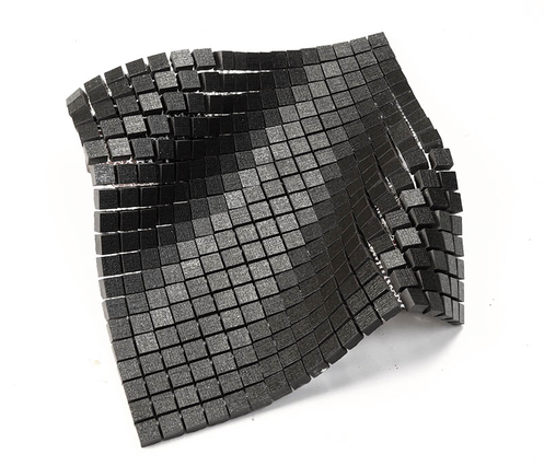 Black Small Mosaic丨MC3030-1515A