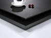 Super Black Leather Porcelain Tiles丨BM6002