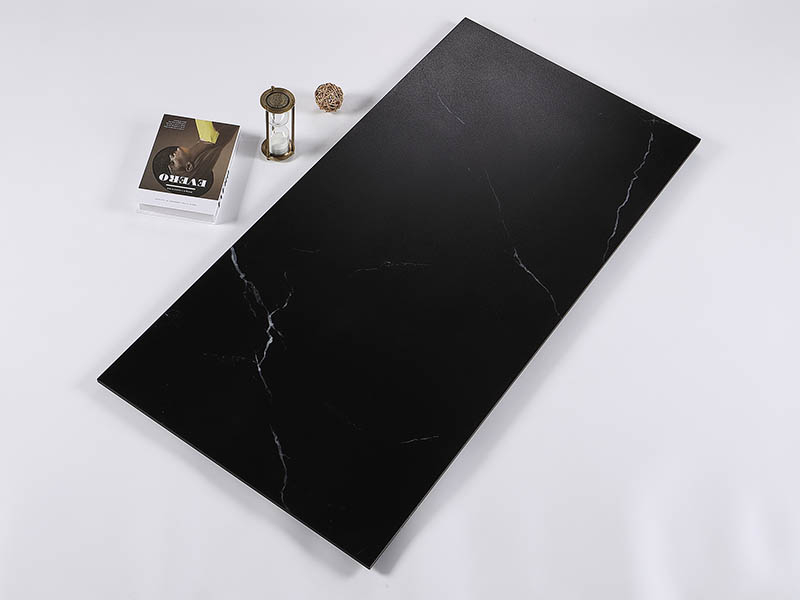 Black Marble Look Porcelain Tile丨BM6H612012