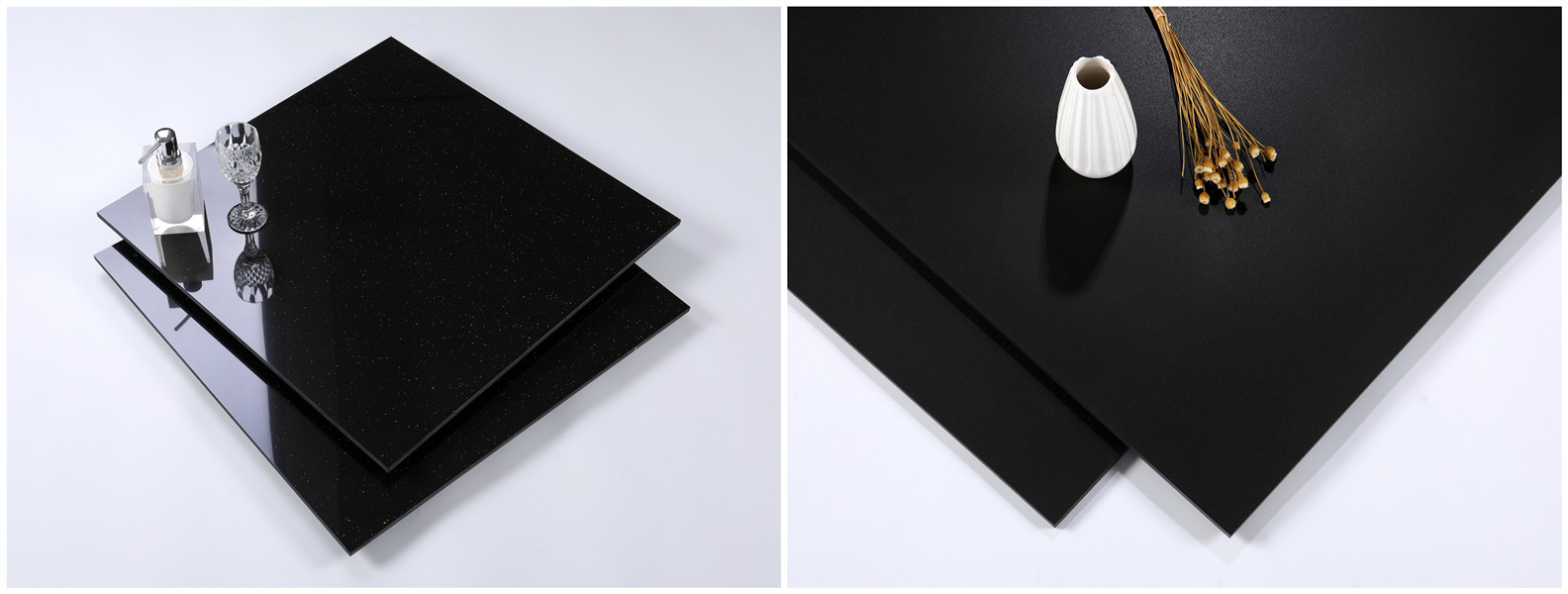 Polished vs. Matte Finish: Which Black Floor Tiles to Choose?
