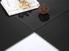 Super Black Flamed Stone Porcelain Tiles丨BY6004