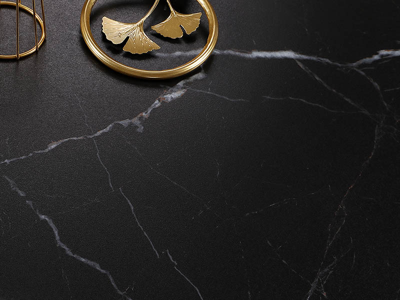 Marble Black Tile