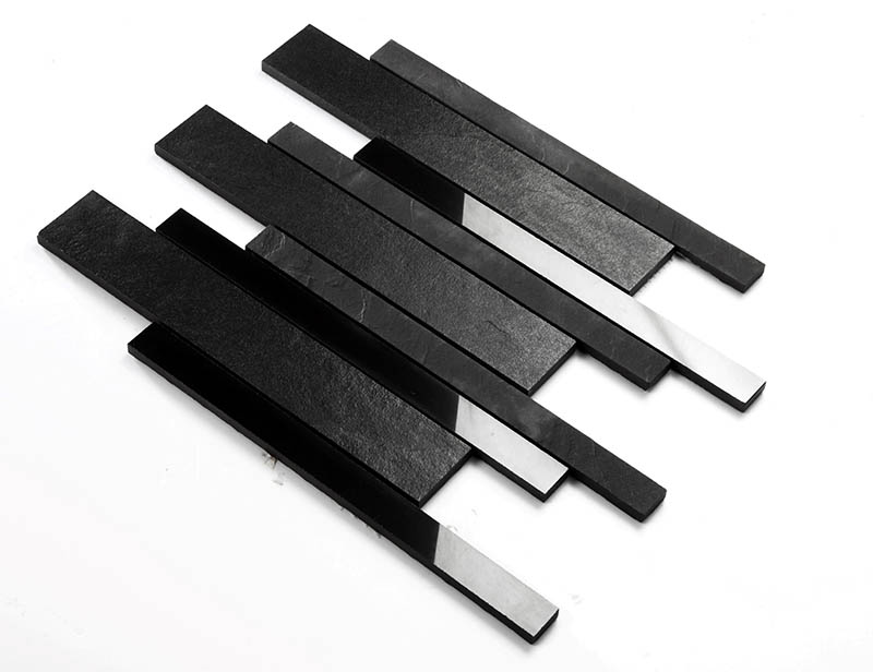 black stripe mosaic