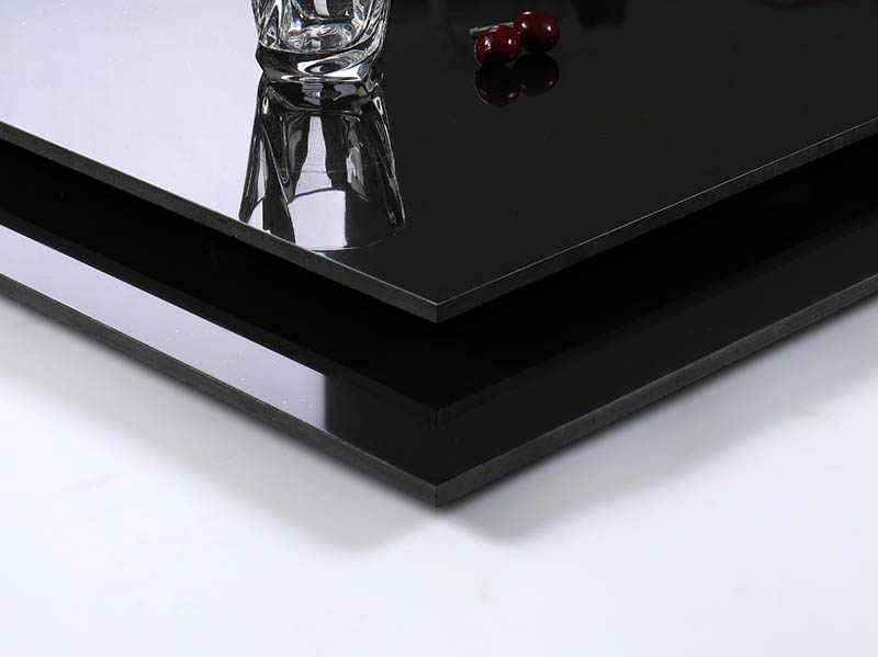 Super Black with Silver Crystals Porcelain Tiles丨NB6401
