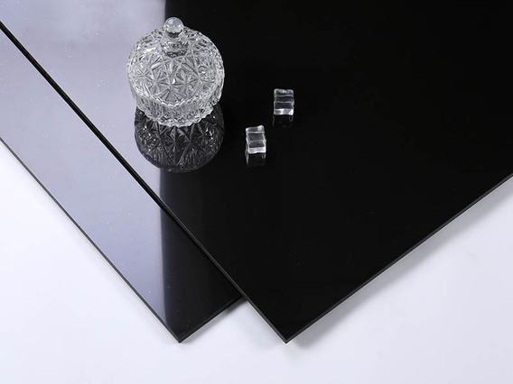 Super Black with Silver Crystals Porcelain Tiles丨NB6401