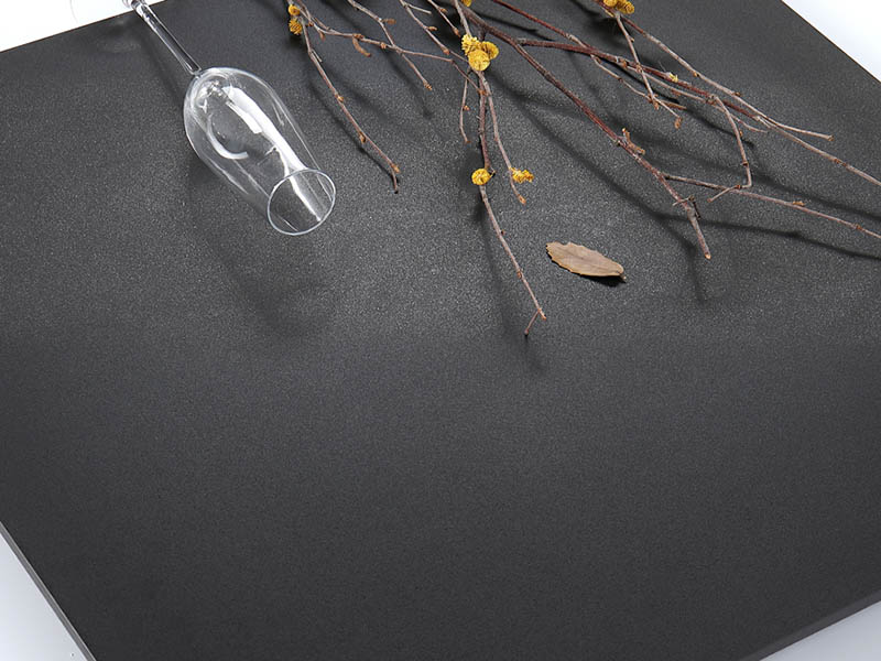 Polished vs. Semi Polished Black Porcelain Tiles: What to Choose?