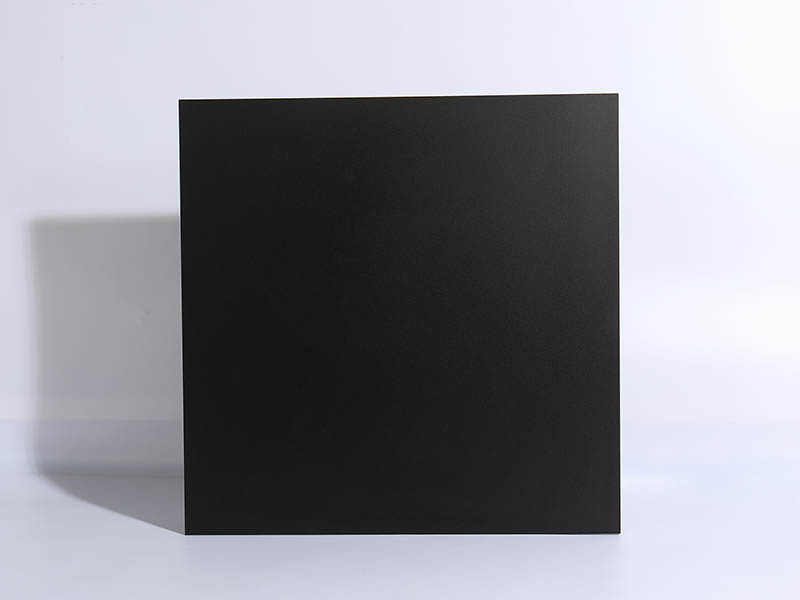Solid Black Matte Porcelain Tiles丨BM6001