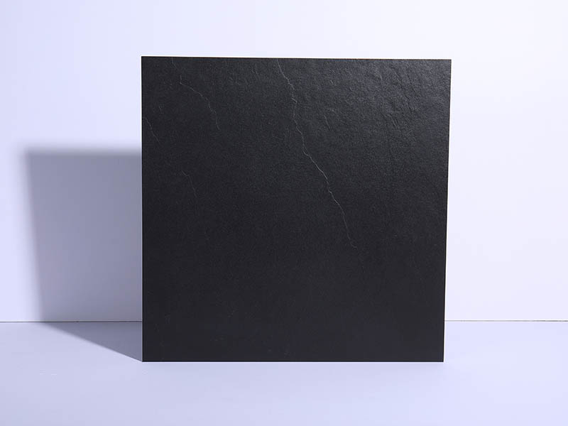Super Black Slate Porcelain Tiles丨BY6001