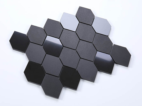 Black Hexagon Mosaic丨MC3238-4820A