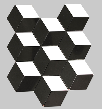 Black and White Mosaic丨MC3932-88A