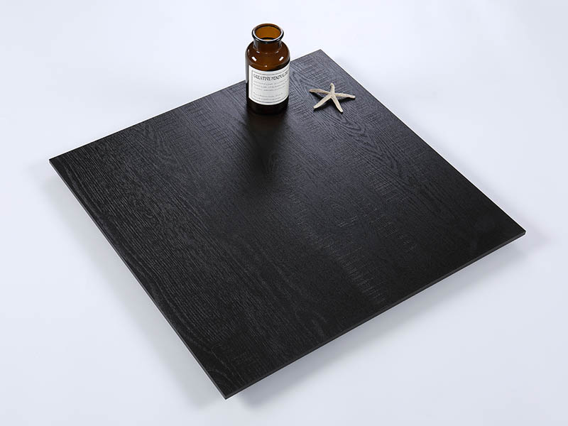 Black Wood Tile